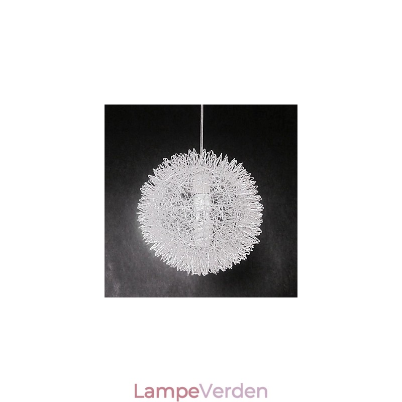 Moderne moderne Globe Metal Pendel Light