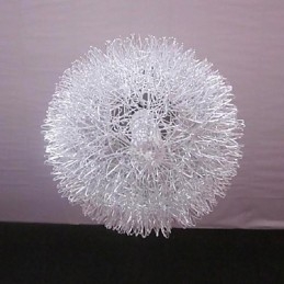 Moderne moderne Globe Metal Pendel Light