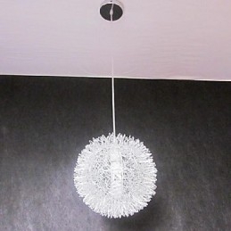 Moderne moderne Globe Metal Pendel Light