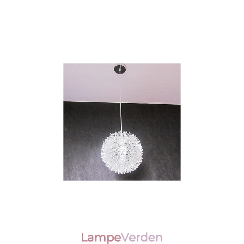 Moderne moderne Globe Metal Pendel Light