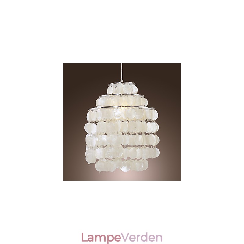 Moderne moderne mini-stil krom pendel