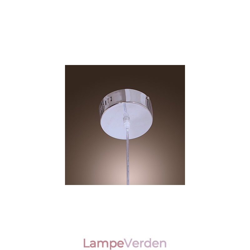 Moderne moderne mini-stil krom pendel