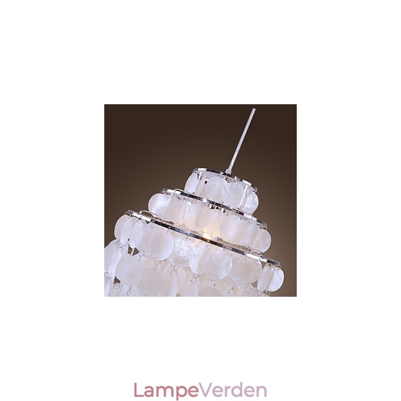 Moderne moderne mini-stil krom pendel
