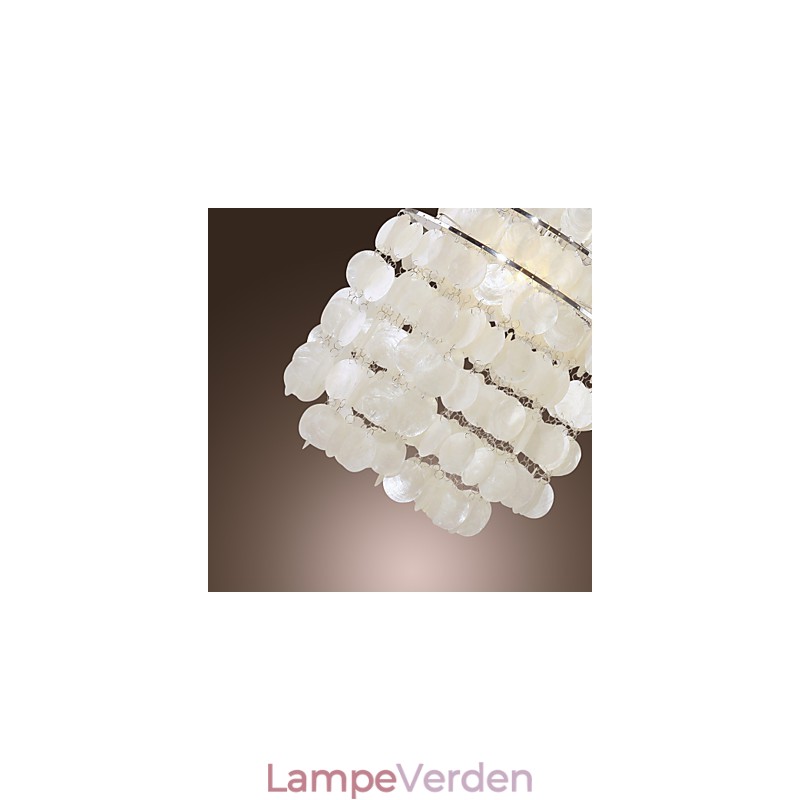 Moderne moderne mini-stil krom pendel