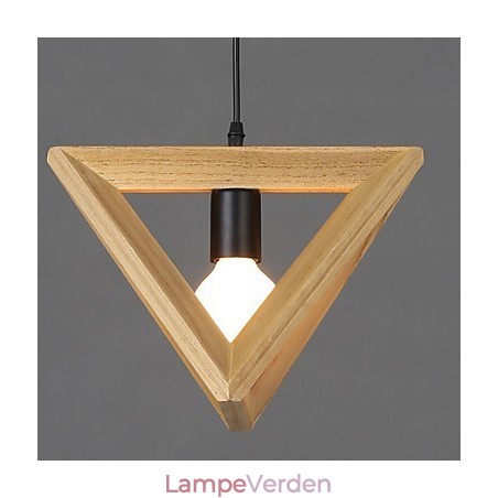 Moderne træ pendant Light Simple Pendel Lamper Cafe Pendel Lampe Moderne træ pendant Light Simple Pendel Lamper Cafe Pendel Lampe