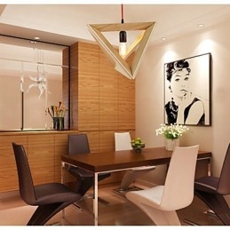 Moderne træ pendant Light Simple Pendel Lamper Cafe Pendel Lampe