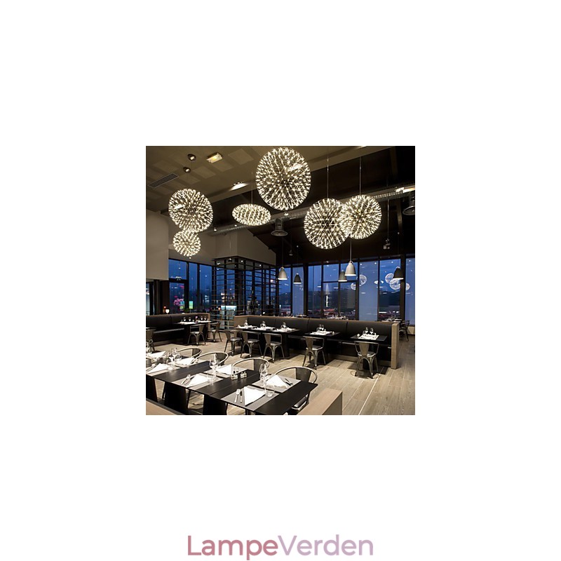 Moderne lysekrone Creative Rund Droplight Lamp Light