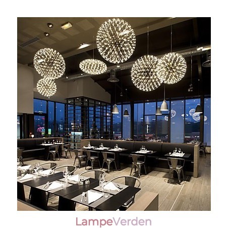 Moderne lysekrone Creative Rund Droplight Lamp Light Moderne lysekrone Creative Rund Droplight Lamp Light