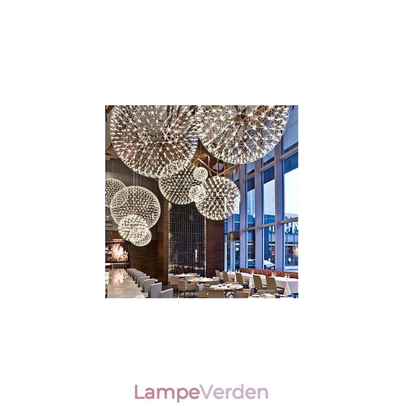 Moderne lysekrone Creative Rund Droplight Lamp Light