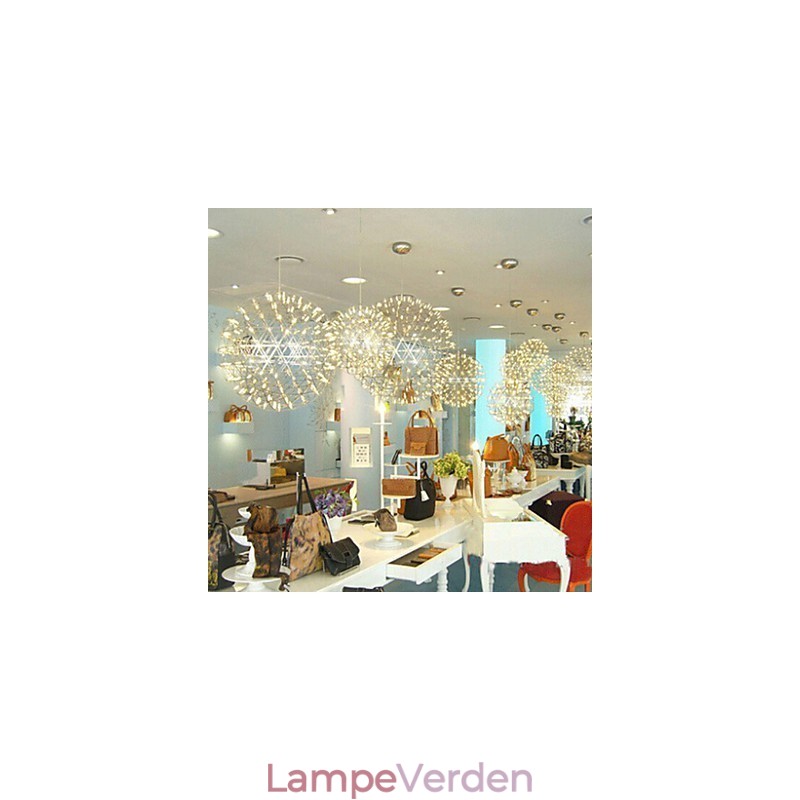 Moderne lysekrone Creative Rund Droplight Lamp Light