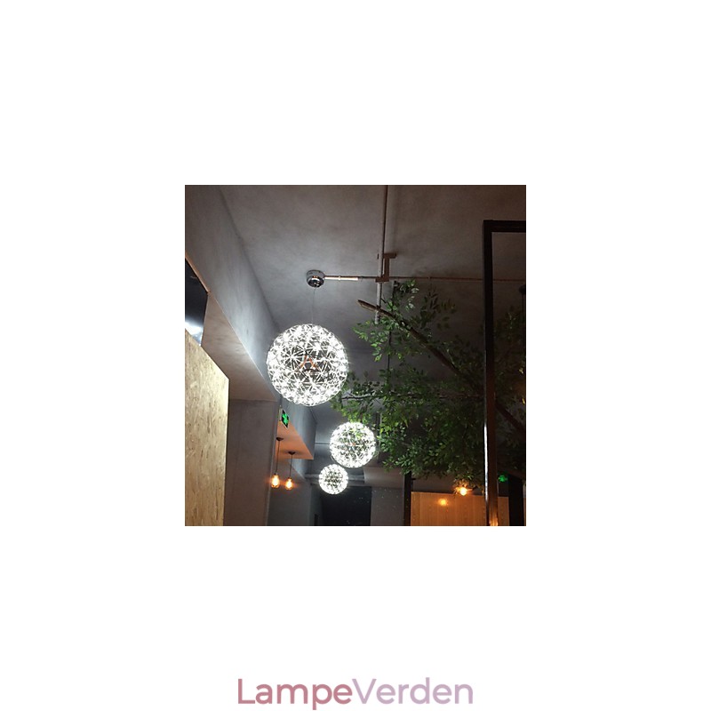Moderne lysekrone Creative Rund Droplight Lamp Light