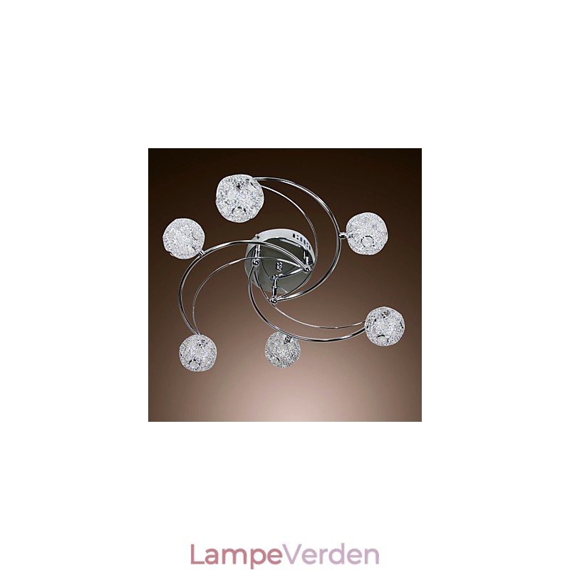 Moderne moderne galvaniseret flush Mount