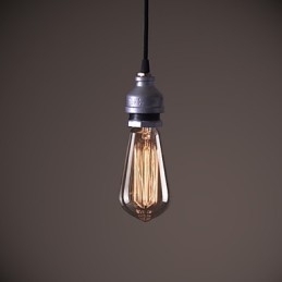Pendant Rustic Lodge Vintage Retro Dining Shopping Store Metal