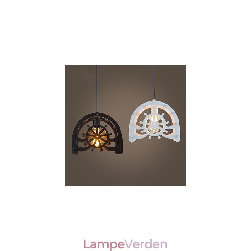 Retro Klassiske Metal Loftslamper Simple Pendel Lamper Cafe Pendel