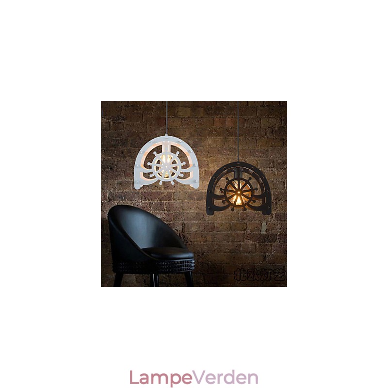 Retro Klassiske Metal Loftslamper Simple Pendel Lamper Cafe Pendel