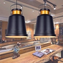 Retro Pendel Metal Cafe Pendellamper