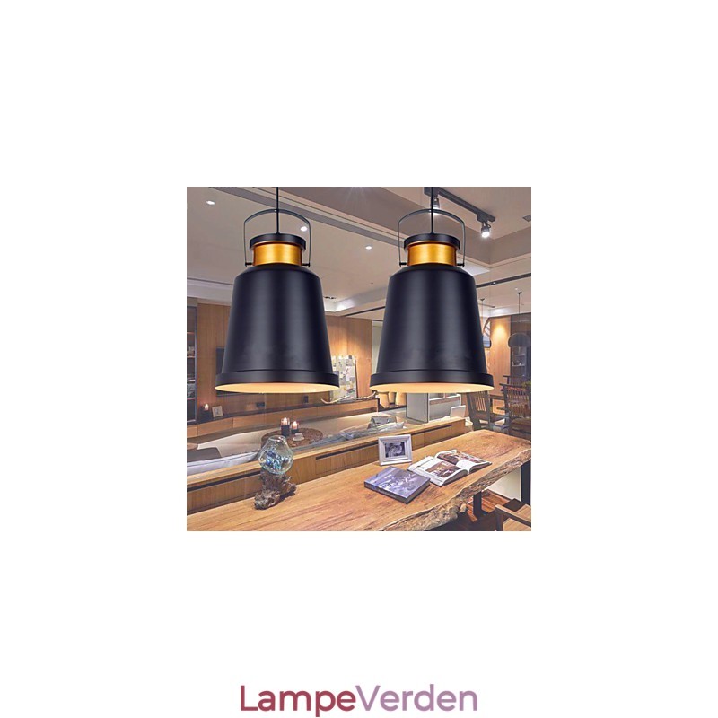 Retro Pendel Metal Cafe Pendellamper