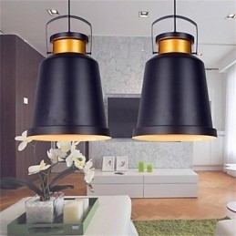 Retro Pendel Metal Cafe Pendellamper