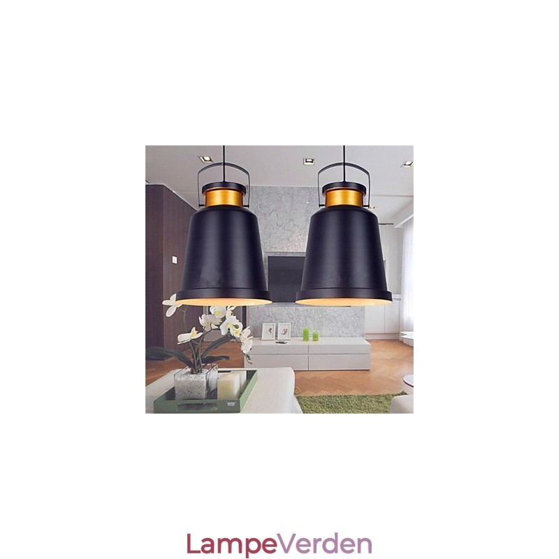 Retro Pendel Metal Cafe Pendellamper