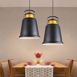 Retro Pendel Metal Cafe Pendellamper