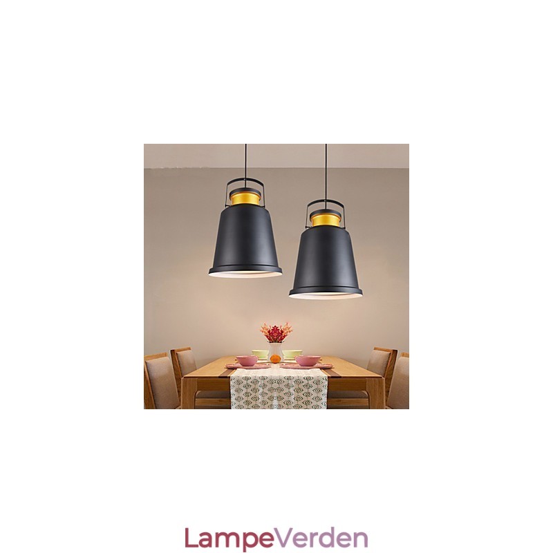 Retro Pendel Metal Cafe Pendellamper