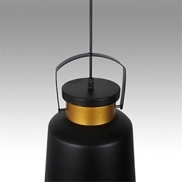Retro Pendel Metal Cafe Pendellamper