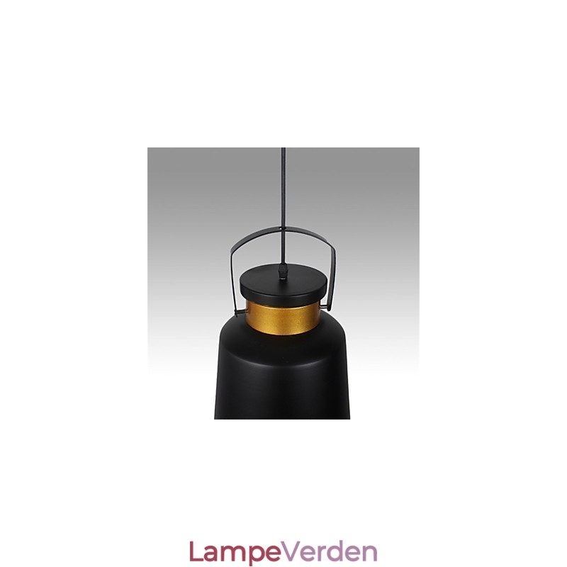 Retro Pendel Metal Cafe Pendellamper
