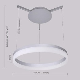 Moderne Contemporary Others Metal Pendel