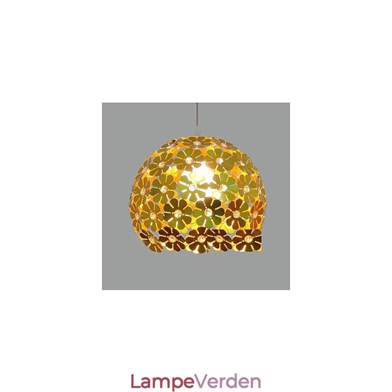 Moderne farve Plum Flower Ball Single Head Crystal Droplight