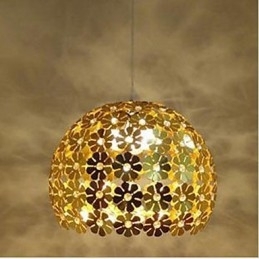 Moderne farve Plum Flower Ball Single Head Crystal Droplight