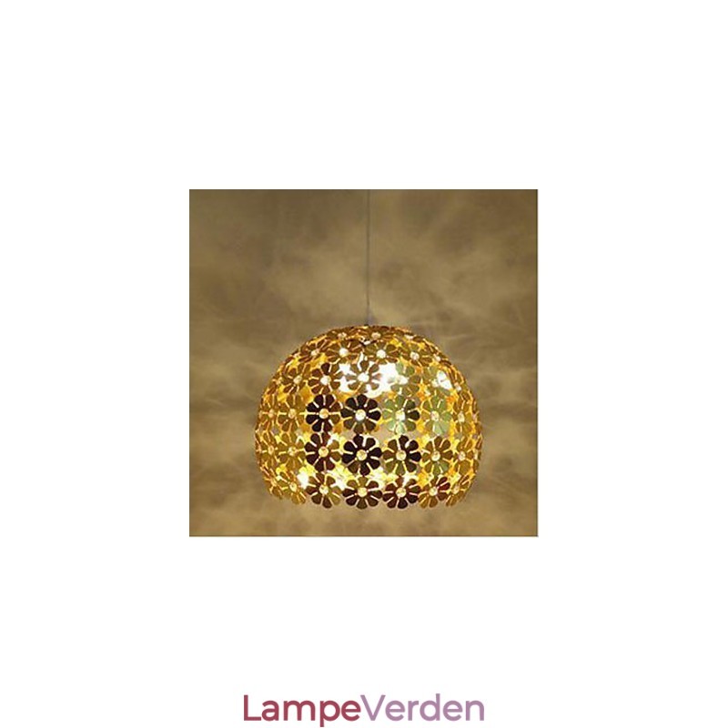 Moderne farve Plum Flower Ball Single Head Crystal Droplight