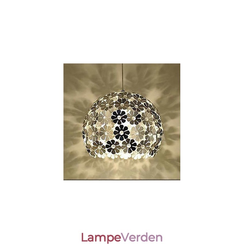 Moderne farve Plum Flower Ball Single Head Crystal Droplight