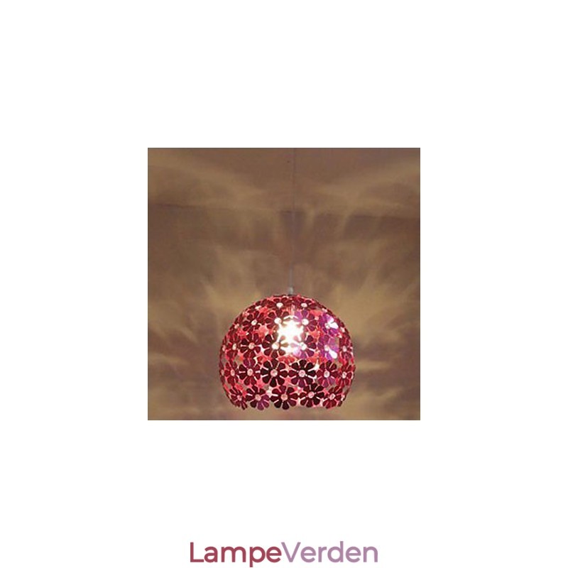 Moderne farve Plum Flower Ball Single Head Crystal Droplight