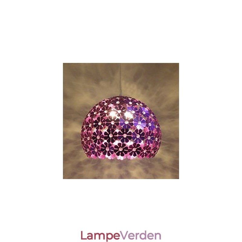 Moderne farve Plum Flower Ball Single Head Crystal Droplight