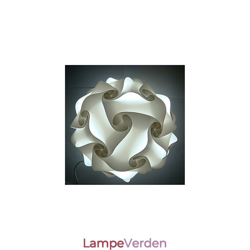 DIY Modern Pendel Kuglelampe 25cm