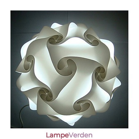 DIY Modern Pendel Kuglelampe 25cm