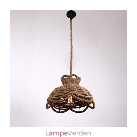 Pendellamper Mini Style Modern Contemporary Country Rope Lighting Pendellamper Mini Style Modern Contemporary Country Rope Lighting