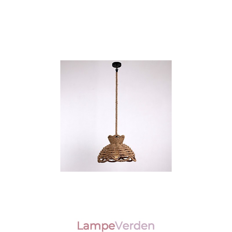 Pendellamper Mini Style Modern Contemporary Country Rope Lighting