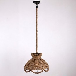 Pendellamper Mini Style Modern Contemporary Country Rope Lighting