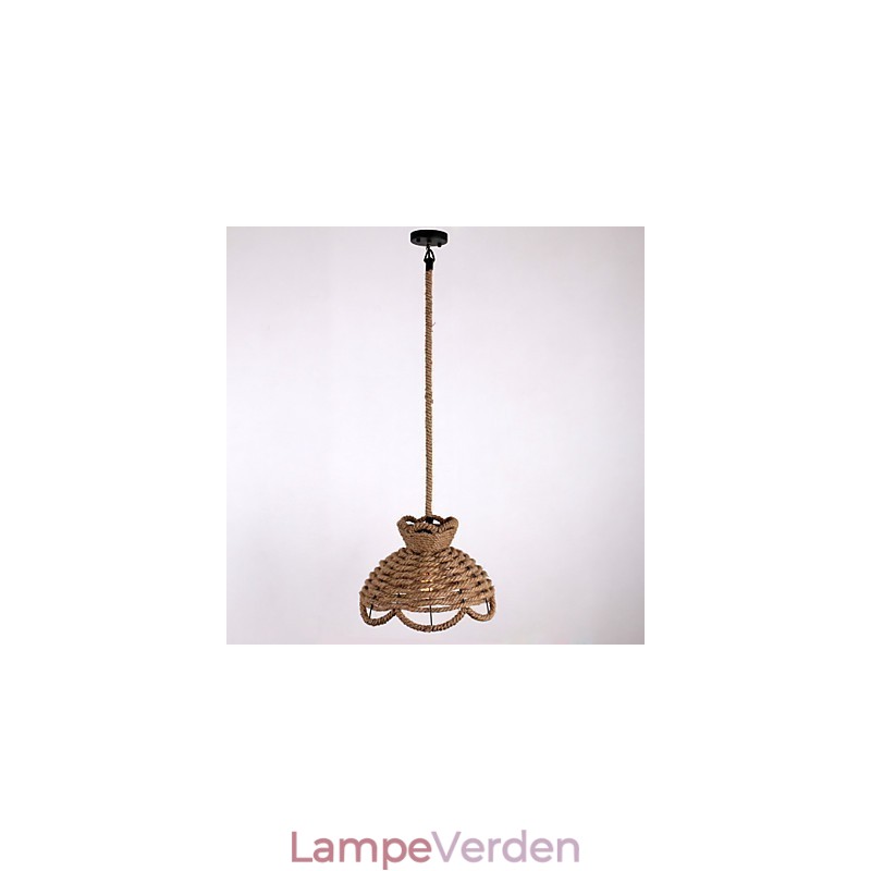 Pendellamper Mini Style Modern Contemporary Country Rope Lighting