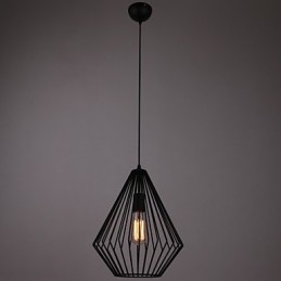 Mini Pendant Diamanter Lampe 1 Light Painting Processing