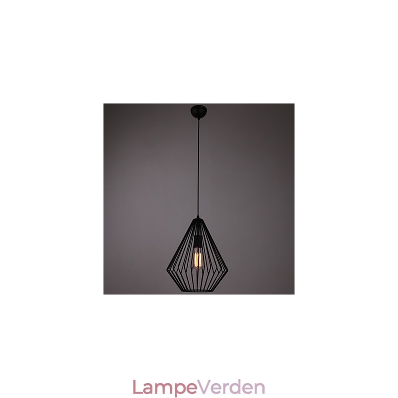 Mini Pendant Diamanter Lampe 1 Light Painting Processing