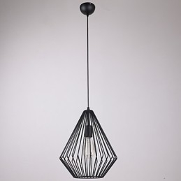 Mini Pendant Diamanter Lampe 1 Light Painting Processing