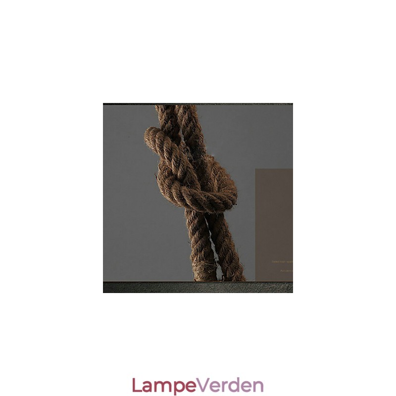 Kreativ multifunktion hamp lysekrone