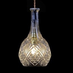 Moderne moderne Crystal Metal Pendel Light