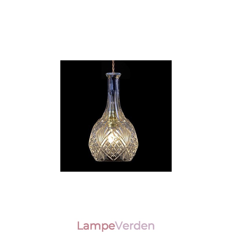 Moderne moderne Crystal Metal Pendel Light