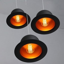 Europæisk Den britiske ceremonihat Landlig stil Fashion Creative Dome Lamp Light