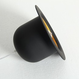 Europæisk Den britiske ceremonihat Landlig stil Fashion Creative Dome Lamp Light