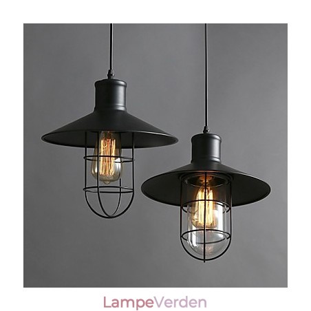 Enkelt hoved fuglebur lysekrone lampe Enkelt hoved fuglebur lysekrone lampe