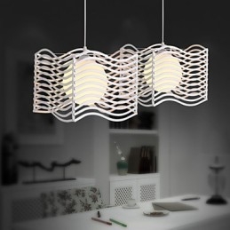 Moderne moderne metal pendel